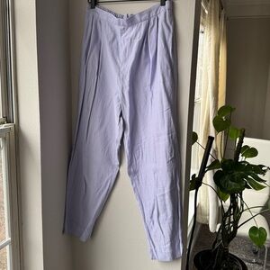 Vintage Lavender Trouser